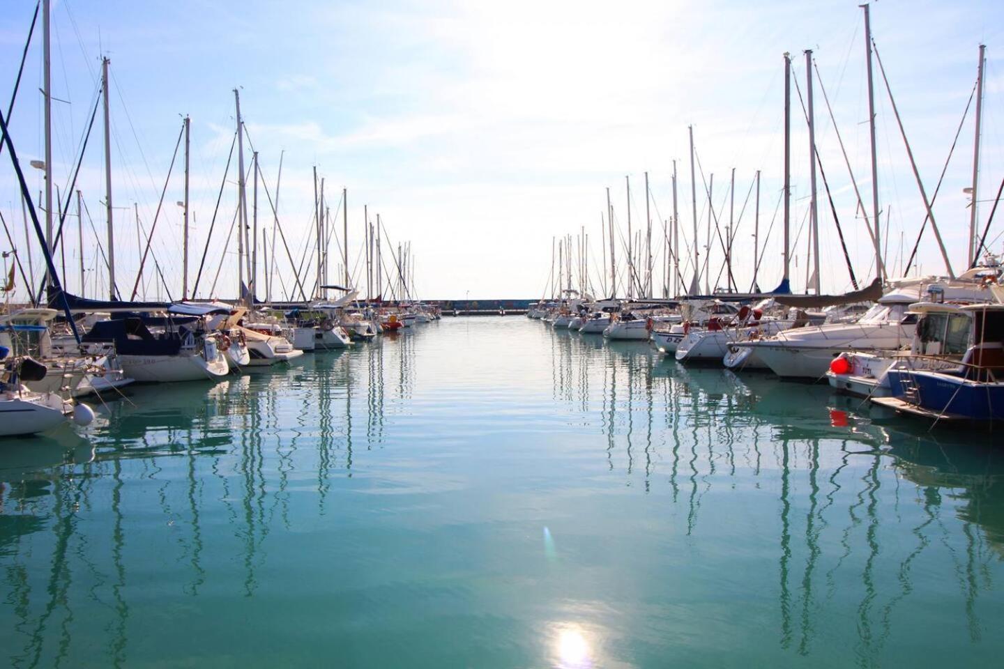 Luxury Apartment With 2 Bedrooms In Canet D'En Berenguer, Valencia Exterior foto